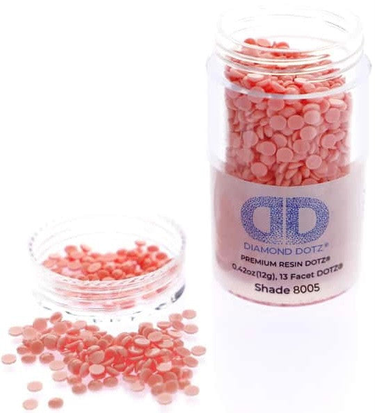 Gemas Diamond Dotz Freestyle 2,8 mm 12 g Rosa medio 8005